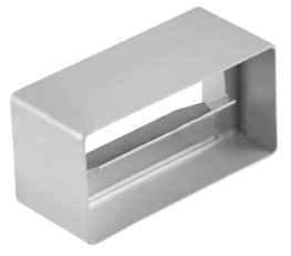 UP-SPK-110x54 spojka se zpětnou klapkou ELEKTRODESIGN 6845141