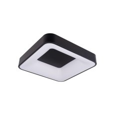 ZULU HPD48-B černé hranaté stropní TRIAK CCT LED svítidlo T-LED 105538