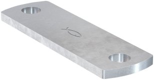 Příložka kluzného bodu masiv FMFS DP6 FISCHER 547856