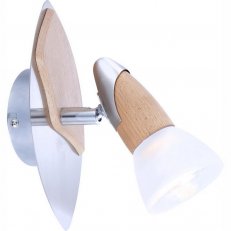 Bodové svítidlo LORD II nikl mat 1xE14 R50 40W 230V GLOBO 5441-1