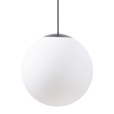 Závěsné LED svítidlo se skleněným stínidlem ADRIA S5 HP 65W IP40 DALI 3K černá