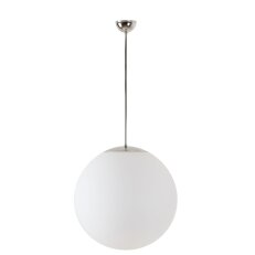 Závěsné svítidlo se skleněným stínidlem OSMONT ADRIA P4 23W IP40 E27 chrom