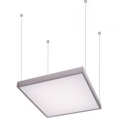 Závěsné svítidlo Quatro panel S 550x550 závěs šedá 3x36W IP20 2G11 913255/54