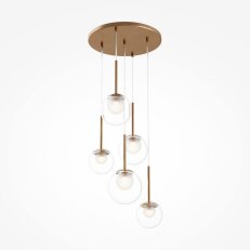 Závěsné svítidlo Basic form G9x5 20W MOD521PL-05G - MAYTONI