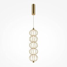 Závěsné svítidlo Golden Cage 3000K 17W MOD216PL-L10G3K - MAYTONI