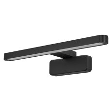 LEDVANCE Orbis Disc Bar Bathroom Mirror 400mm Black Click-CCT IP44