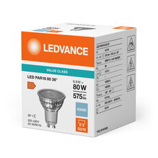 Světelný zdroj LEDVANCE LED PAR16 V 6.9W 865 GU10