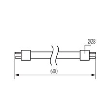 LED trubice T8 LED 9-CW, bez startéru KANLUX 37631