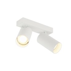 KAMI stropní přisazené svítidlo, double, 2x max. 10 W, GU10, bílá SLV 1007726