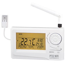 Prostorový Termostat s WIFI ovládáním PT32 WIFI ELEKTROBOCK 0642