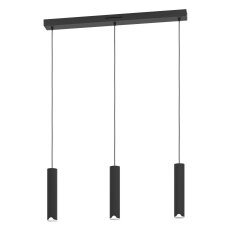 Závěsné svítidlo BALAMORTA-Z LED-RGB/CCT černá 3X3,7W IP20 EGLO 901124