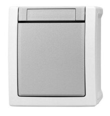 Nástěnný přepínač střídavý č.6, bezšroubové svorky, IP54 SCHRACK EV210011--