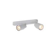 PURI 2.0 Tube, nástěnné a stropní svítidlo, asymetrické, 2 x max. 6W GU10, šedá