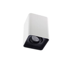 XARNO SURF. SQUARE 13W 3000K SWH/BK (5.1