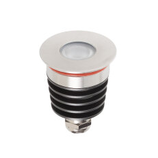 XGROUND GRND. RND. REC. FITTING 1x3W 24V