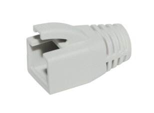 Ochrana RJ45 snag proof šedá S45SP-GY-6.5  pro kabely do 6,5 mm SOLARIX 11007820