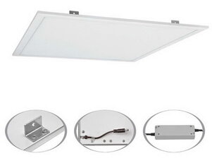 LED panel ZEUS 45W,59,5cm,4000K,IP20,4800Lm,bílý ECOLITE LED-GPL44-45/BI