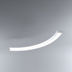 LED Svítidlo MI-SNAKE-02, 70W, 3000K, bez trafa, 24VDC, IP20, bílá, 4000K
