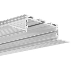 LED hliníkový profil KLUŚ KOZUS-50 neanodizovaný 1m, A00958N_1
