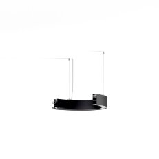 LED Svítidlo Serpent 1/2 R250, dolů, mléčný, 3000K, 16W, černá  FPSE061-0730EB