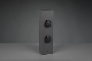 Svít. GARDEN SOCKET incl. 4 x Schuko-Plu