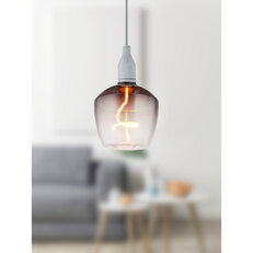 LED žárovka kouřové sklo E27 4W 140lm 1800K GLOBO 11539S