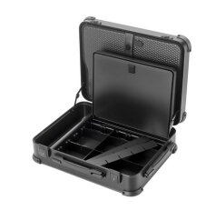 Plastový kufr CimPack černý 498 x 392 x 180 mm CIMCO 173000