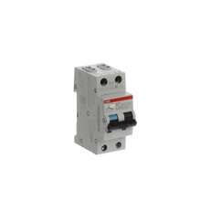 ABB DS201 B16 AC30 kombinace jistič/chránič 2P (1P+N) 16A 30mA B 6kA AC