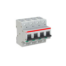 S804C-C32 jistič 4P char. C 32A s klecovou svorkou 25kA ABB 2CCS884001R0324