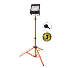 LED venkovní reflektor 50W 4250lm AC 230V vysoký stojan 62 - 157cm WM-50W-FVS
