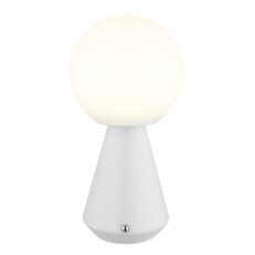 Stolní lampa SORA bílá matná 1,5W GLOBO 21029W