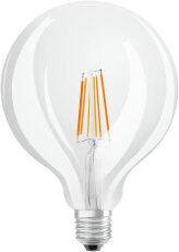 LED SUPERSTAR PLUS CLASSIC GLOBE FILAMENT 11W 927 Clear E27 OSRAM 4058075602915