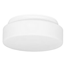 HECTOR B Stropní sv. 1xE27, 24,5cm, IP44, bílé ECOLITE W122/B-BI