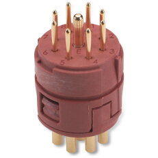 Vložka s letovacím připojením EPIC SIGNAL M23 8+1E SLM (5) LAPP 73002744