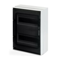 Násténná přístrojová skříň IKONA IP66-24 DIN 317x420x140mm SCAME 679.2024.4