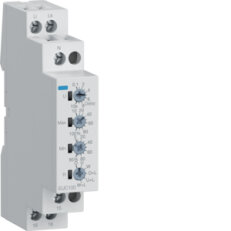 Proudové kontrolní relé 1F+N, 230 V, 1 přepínací kontakt HAGER EUC100