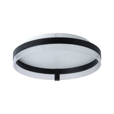 Decor Circle Ceiling 400 25W CLICKCCT Black OSRAM 4058075847309