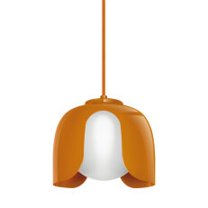 Decor Corolle Pendant E27 Orange OSRAM 4058075849129