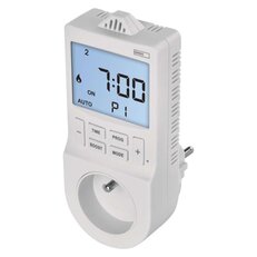 GoSmart Termostat do zásuvky s funkcí digitálního časovače 2v1 s WiFi P56601FR