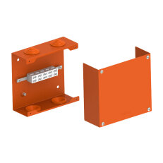 KRABICE KOVOVÁ PO 5 KS DVOJITÝCH SVOREK 10 MM2 KOPOS KPK 200_2PO10