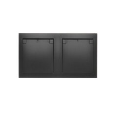 Zásuvka silová 2 násobná typ E (přístroj