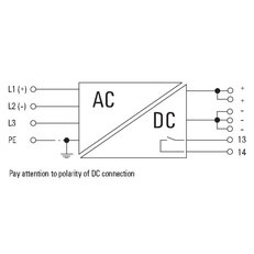 Elektrické napájení PRO ECO3 960W 24V 40A WEIDMÜLLER 1469560000
