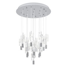 Závěsné svítidlo ORIHUELA LED-CCT 39W IP20 chrom EGLO 390477