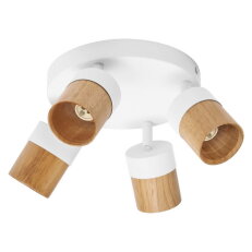 LED SPOT HALF WOOD LINE PL 4XGU10WT OSRA