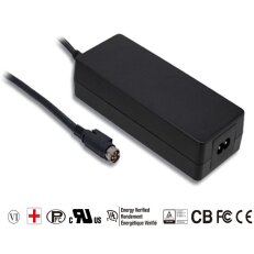 Stolní adaptér Medical 160W 24V 6670mA MEAN WELL GSM160B24-R7B