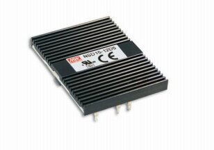 Měnič DC/DC regulovatelný 15W 12V/-12V 625mA MEAN WELL NSD15-48D12