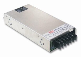 Napájecí spínaný zdroj uzavřený 450W 15V 30000mA MEAN WELL HRP-450-15