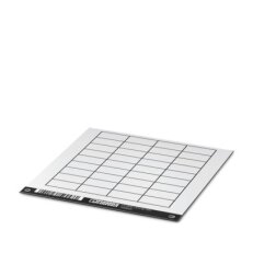 Popisky přístrojů LS-EMP (37X18) WH PHOENIX CONTACT 1558020