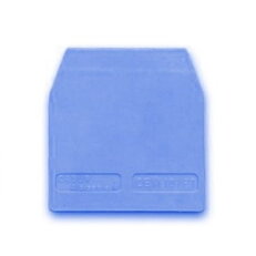 Koncová přepážka pro svorku CBC.35 modrá (Ex) MOREK CBI351