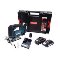 Aku přímočará pila 18 V + 2 baterie 2.0 XTLINE XT102735-2B2B